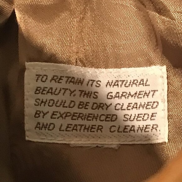 Karen Stilon Pants Womens 5/6 Tan Leather 90s Vintage Western Cowgirl Rodeo - Picture 7 of 12